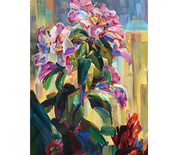 "Lilies in the Light" - Brooke Borcherding